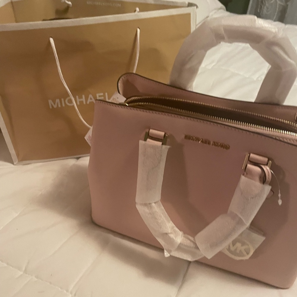 NEW Michael kors purse Dusty pink